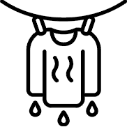 Cloths Drying Roof Hanger Icon